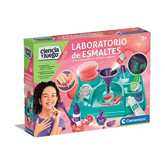 LABORATORIO DE ESMALTES C.Y...