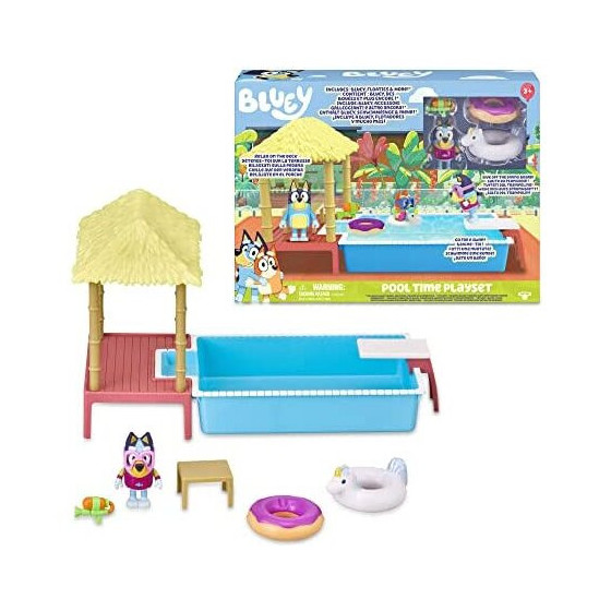 PISCINA PLAYSET BLUEY